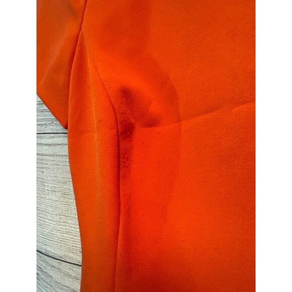 Ann Taylor Short Sleeve Ruffle Bottom Dress Size 4 - Picture 3 of 5